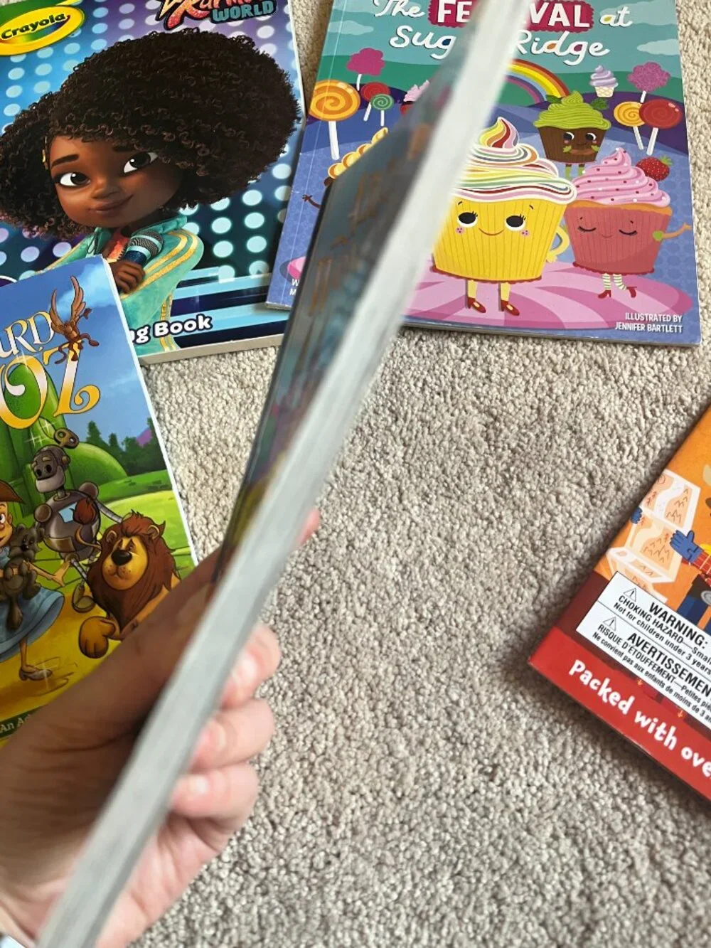 N/A kids book